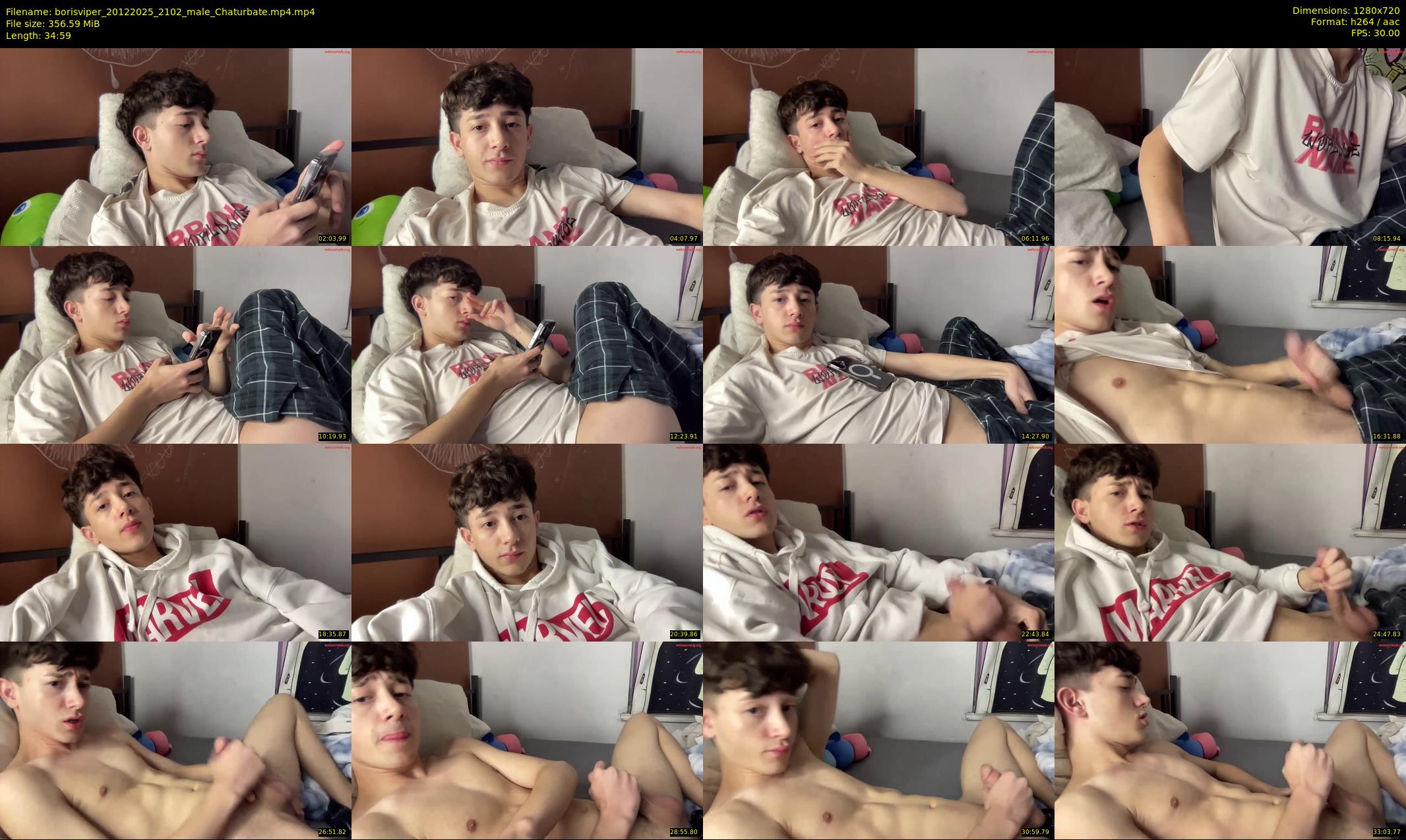 borisviper — 35 minute Chaturbate male cam show recording, 720p, Dec 20, 2025