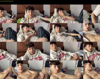 borisviper — 35 minute Chaturbate male cam show recording, 720p, Dec 20, 2025