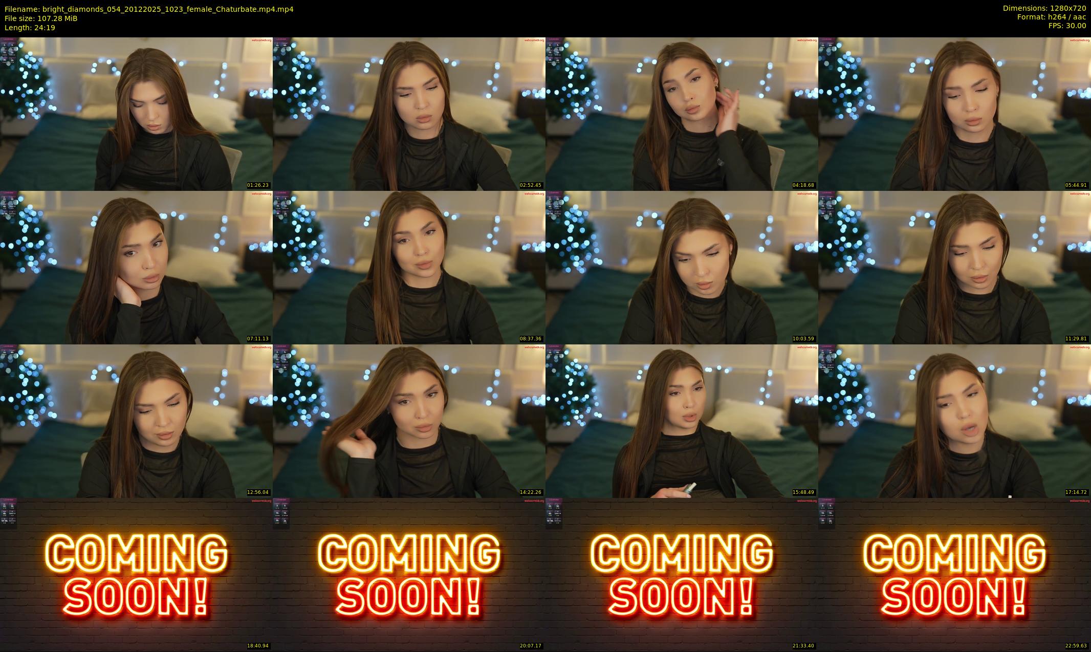 bright_diamonds_054 — 25 minute Chaturbate couple cam show recording, 720p, Dec 20, 2025