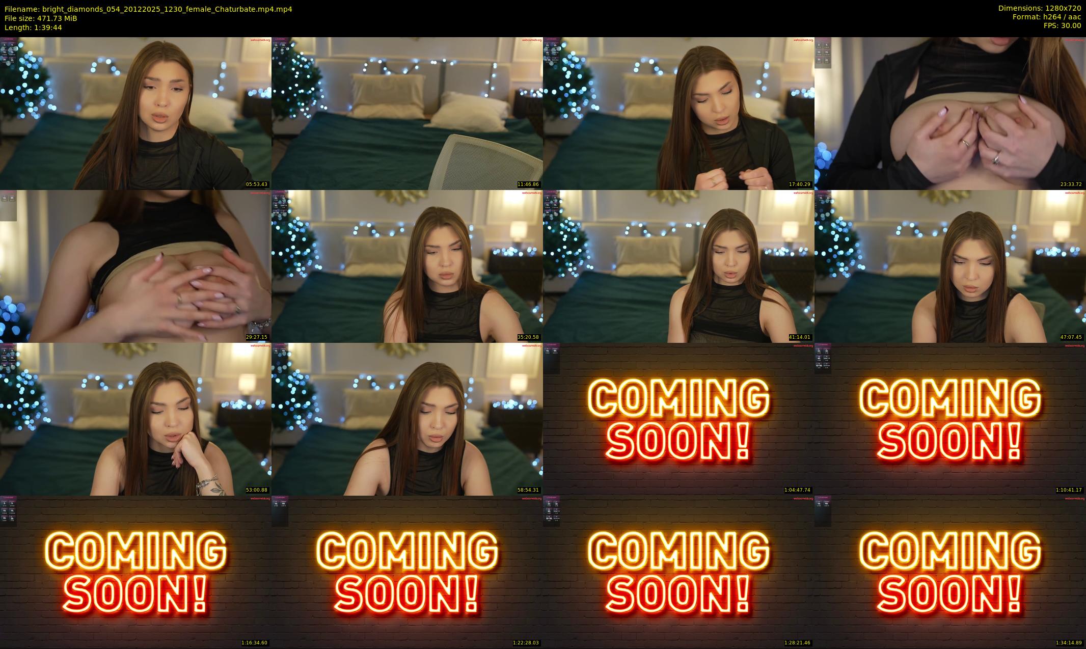 bright_diamonds_054 — 100 minute Chaturbate couple cam show recording, 720p, Dec 20, 2025