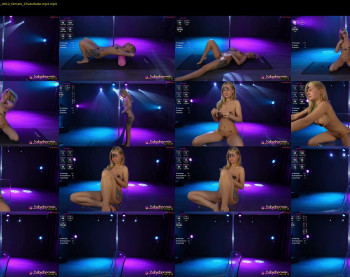 bubble__gum_ — 120 minute Chaturbate female cam show recording, 720p, Dec 21, 2025