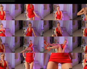 bubbling_crush — 121 minute Chaturbate female cam show recording, 720p, Dec 21, 2025