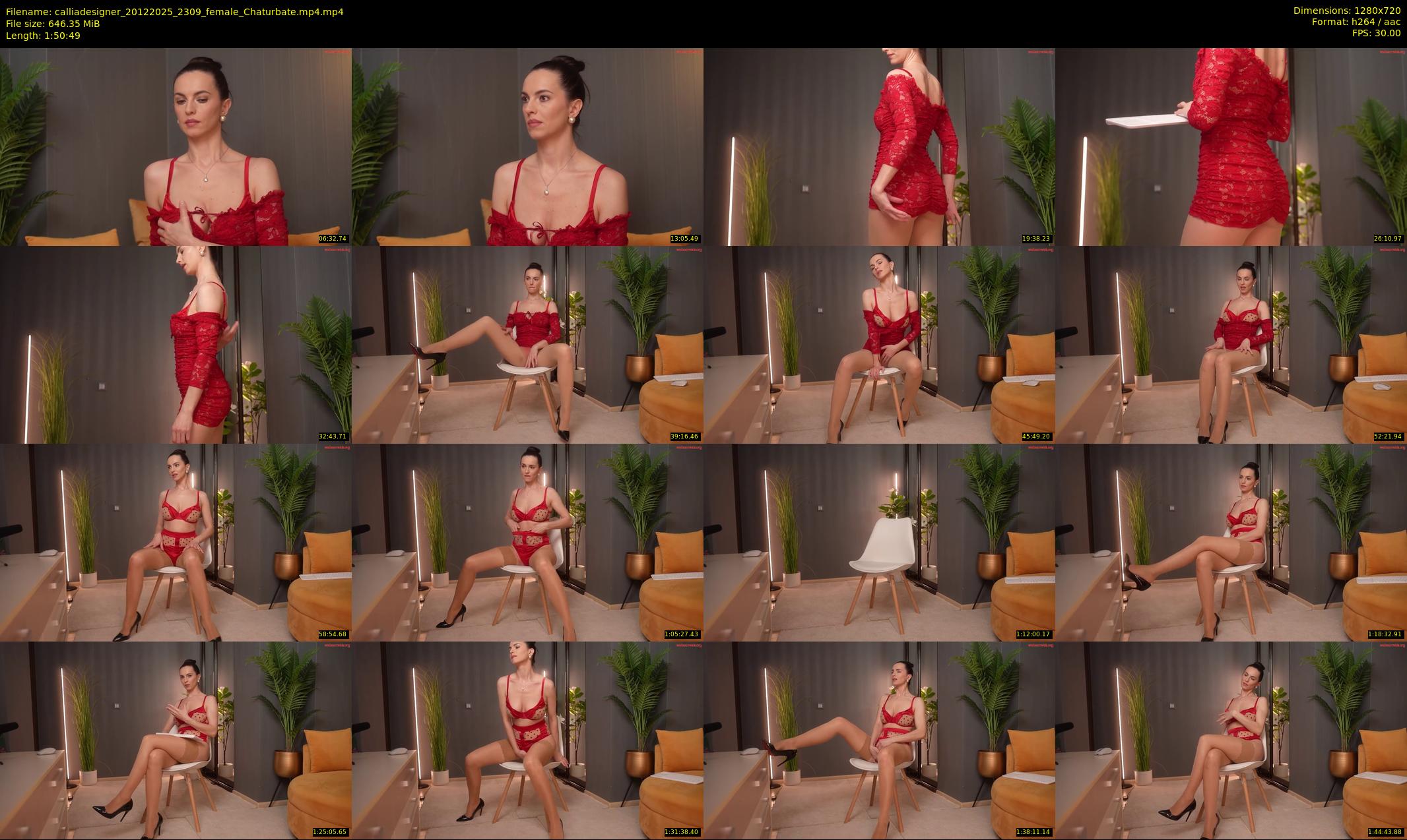 calliadesigner — 111 minute Chaturbate female cam show recording, 720p, Dec 20, 2025