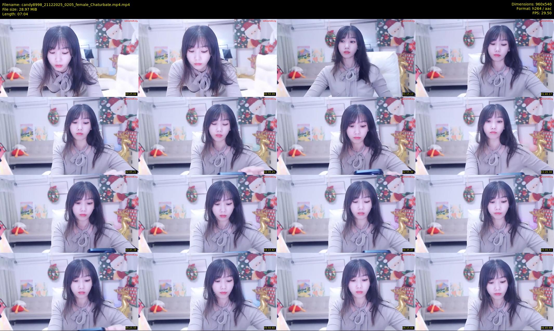 candy8998 — 8 minute Chaturbate female cam show recording, 480p, Dec 21, 2025