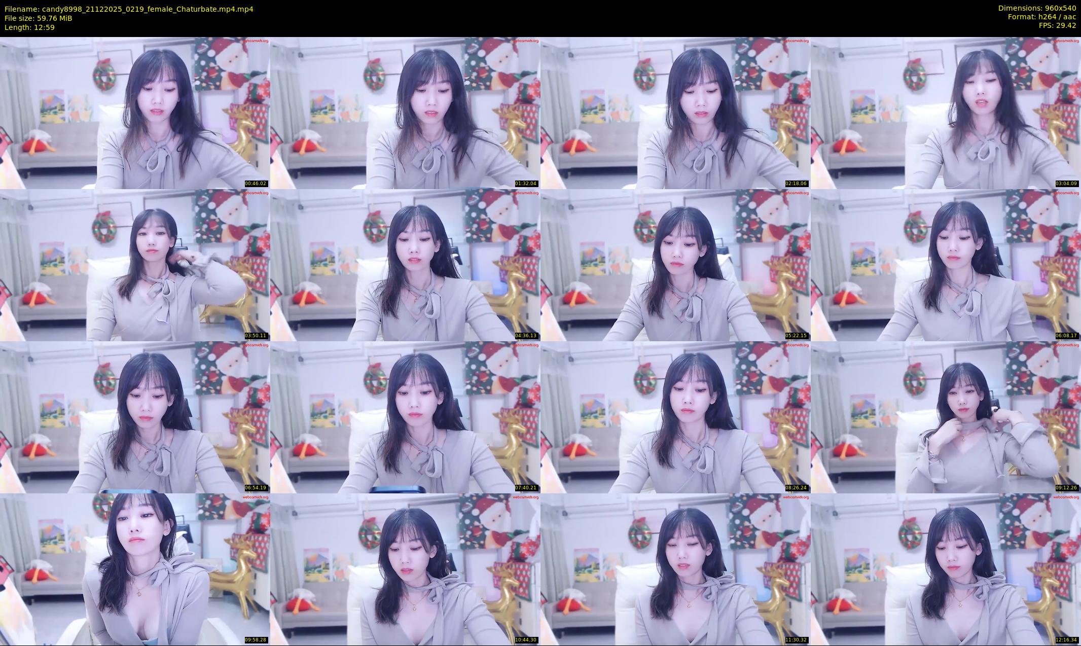 candy8998 — 13 minute Chaturbate female cam show recording, 480p, Dec 21, 2025