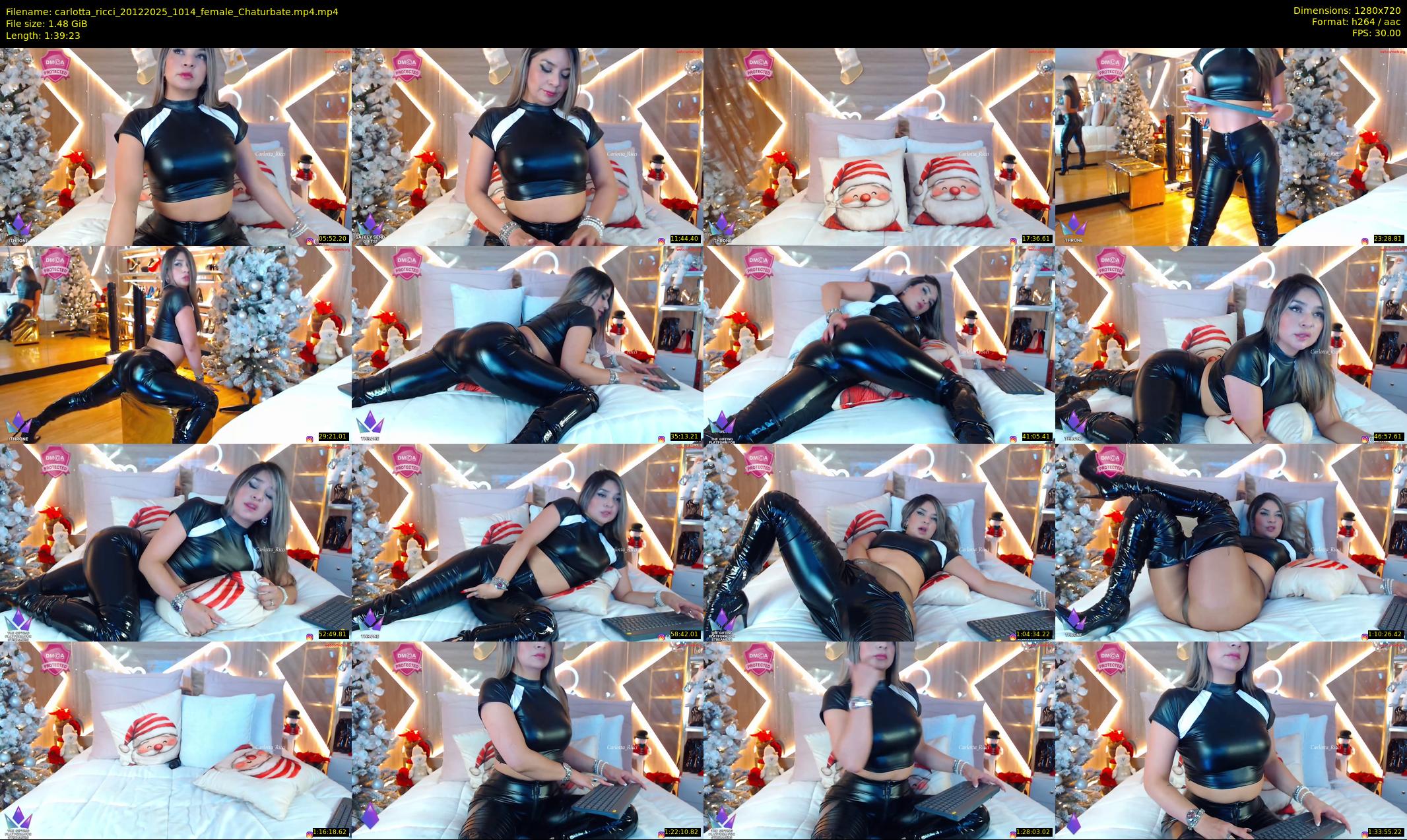 carlotta_ricci — 100 minute Chaturbate female cam show recording, 720p, Dec 20, 2025