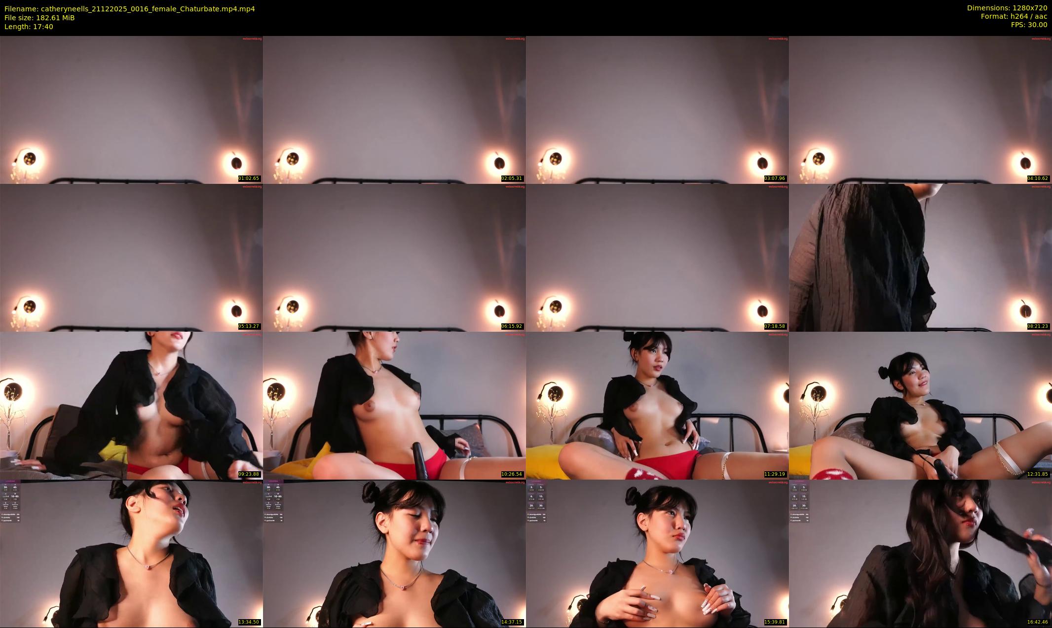 catheryneells — 18 minute Chaturbate female cam show recording, 720p, Dec 21, 2025