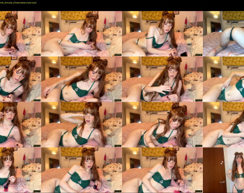 cheekykatx — 19 minute Chaturbate female cam show recording, 720p, Dec 20, 2025