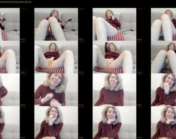 chicafortuna — 13 minute Chaturbate female cam show recording, 720p, Dec 20, 2025