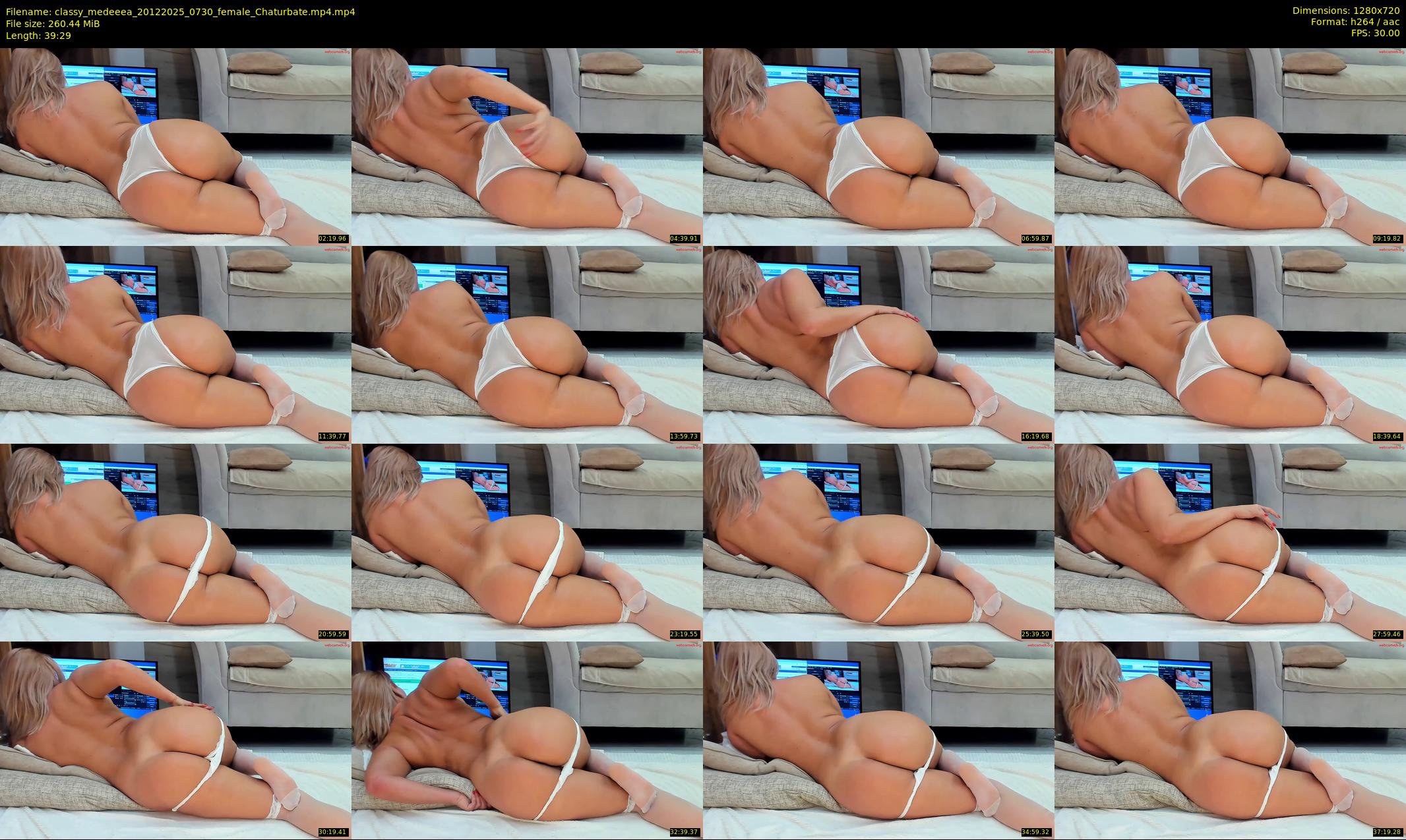 classy_medeeea — 40 minute Chaturbate female cam show recording, 720p, Dec 20, 2025