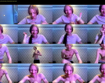 cleotilderinde — 122 minute Chaturbate female cam show recording, 720p, Dec 20, 2025
