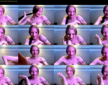 cleotilderinde — 3 minute Chaturbate female cam show recording, 720p, Dec 20, 2025