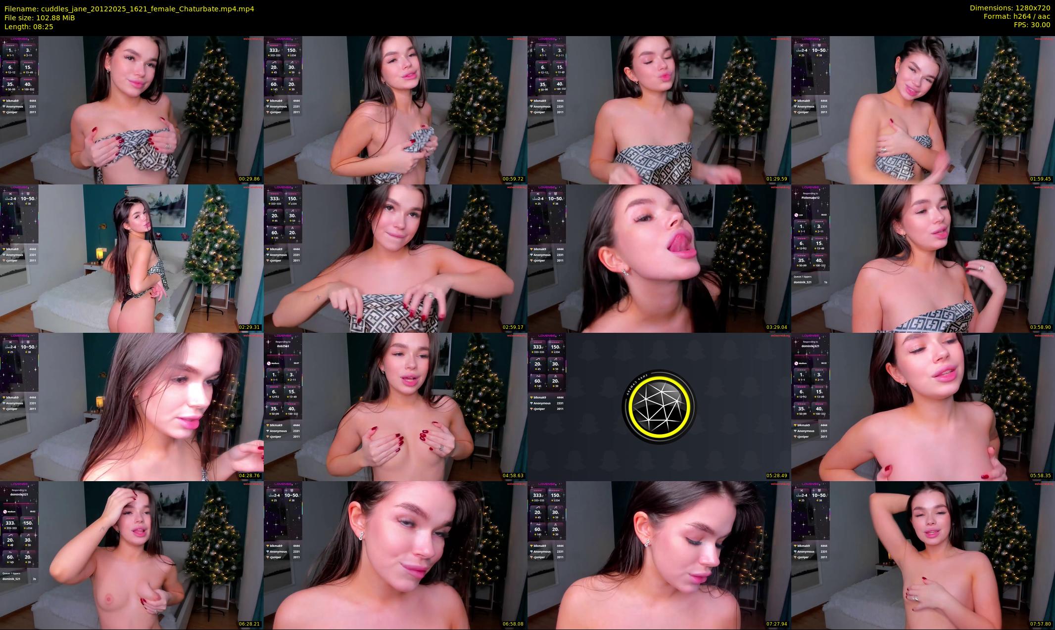 cuddles_jane — 9 minute Chaturbate female cam show recording, 720p, Dec 20, 2025