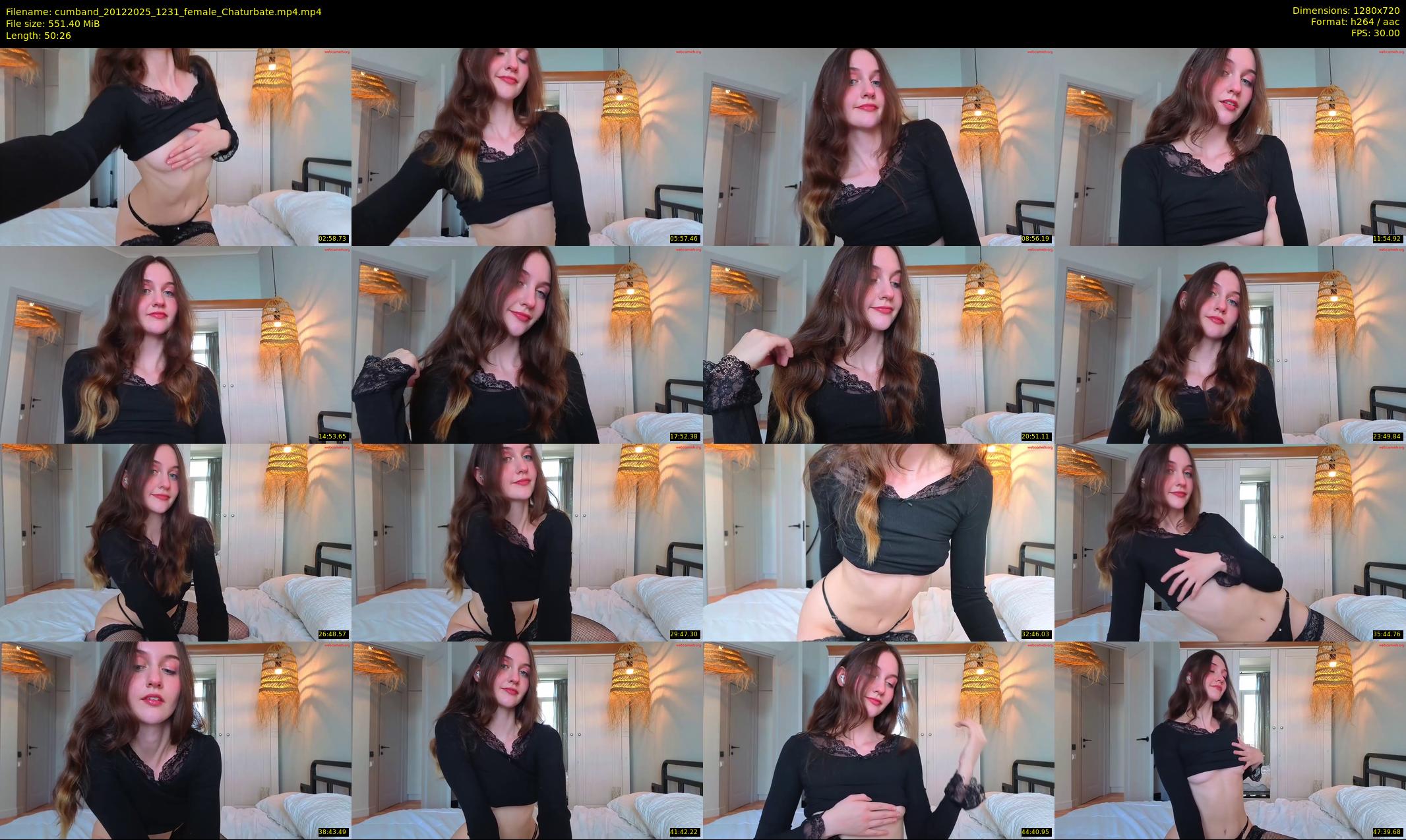 cumband — 51 minute Chaturbate couple cam show recording, 720p, Dec 20, 2025