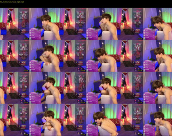 cumte_boy — 12 minute Chaturbate male cam show recording, 720p, Dec 20, 2025