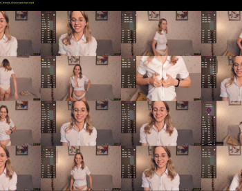 cutefluffy — 74 minute Chaturbate female cam show recording, 720p, Dec 21, 2025