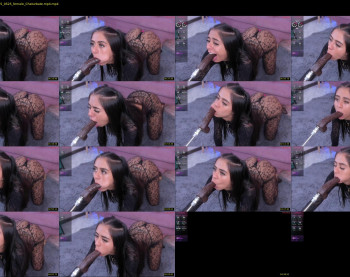 daaniela_moon — 6 minute Chaturbate female cam show recording, 720p, Dec 21, 2025