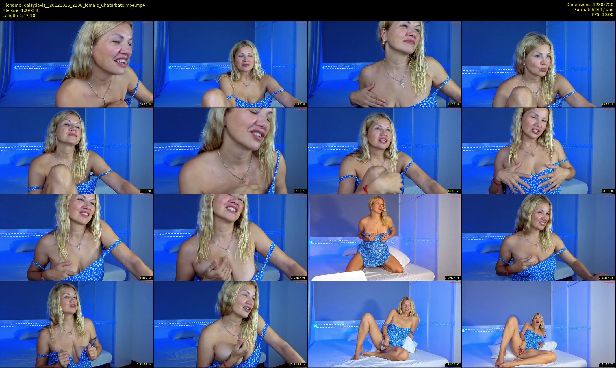 daisydavis_ — 108 minute Chaturbate female cam show recording, 720p, Dec 20, 2025