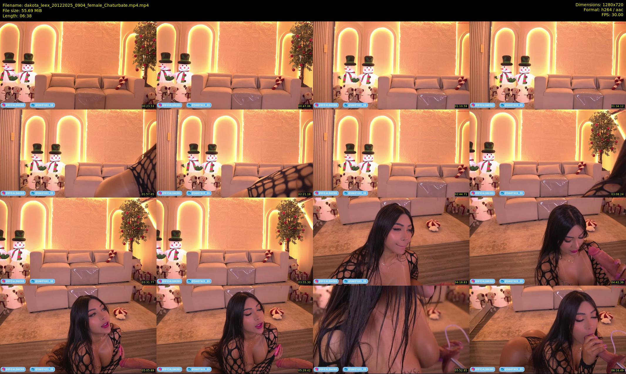 dakota_leex — 7 minute Chaturbate female cam show recording, 720p, Dec 20, 2025