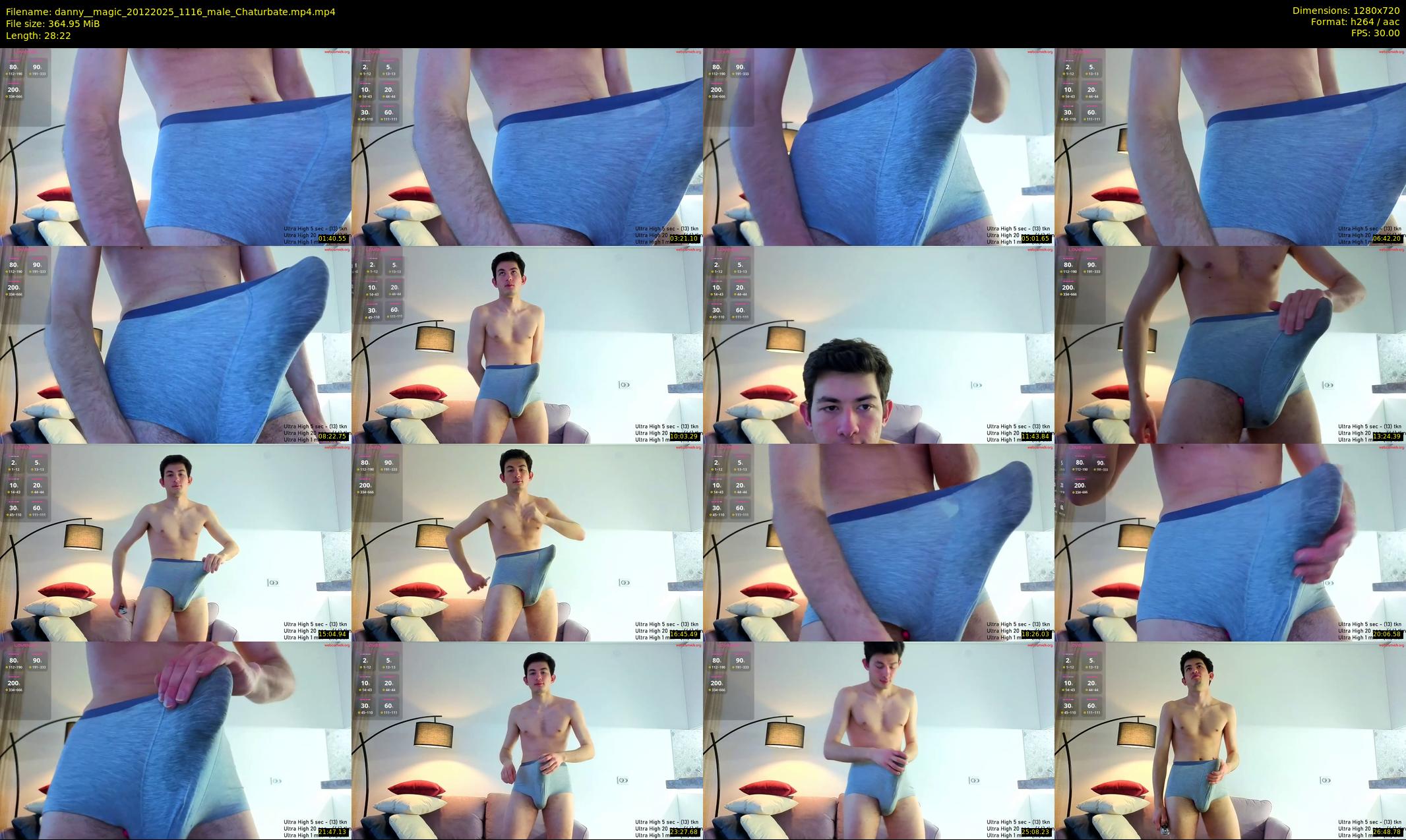 danny__magic — 29 minute Chaturbate male cam show recording, 720p, Dec 20, 2025