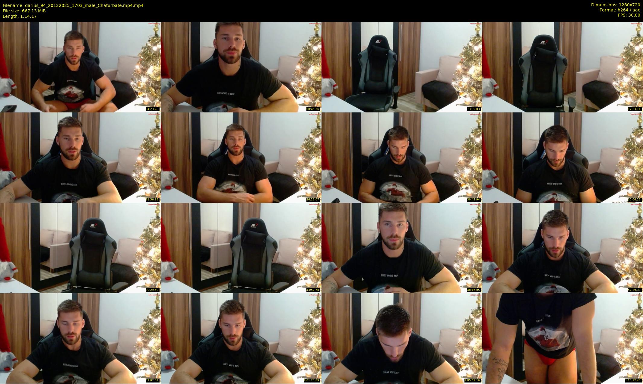 darius_94 — 75 minute Chaturbate male cam show recording, 720p, Dec 20, 2025