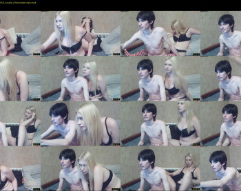 dark_cherie — 76 minute Chaturbate couple cam show recording, 720p, Dec 21, 2025