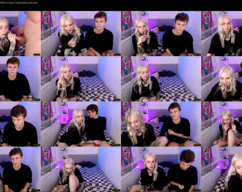 degradat1on — 88 minute Chaturbate couple cam show recording, 720p, Dec 20, 2025