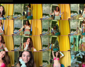 demurelixir — 120 minute Chaturbate female cam show recording, 720p, Dec 20, 2025