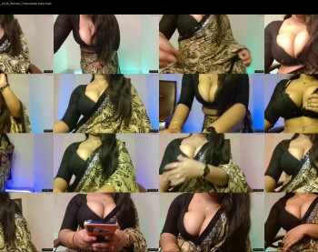 desi_girl_jebin — 121 minute Chaturbate female cam show recording, 720p, Dec 20, 2025