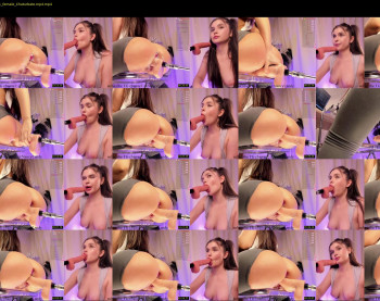 divacam — 55 minute Chaturbate female cam show recording, 720p, Dec 21, 2025