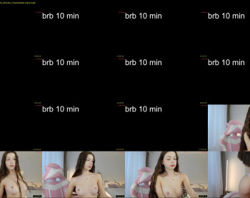 dollyvega — 120 minute Chaturbate female cam show recording, 720p, Dec 20, 2025