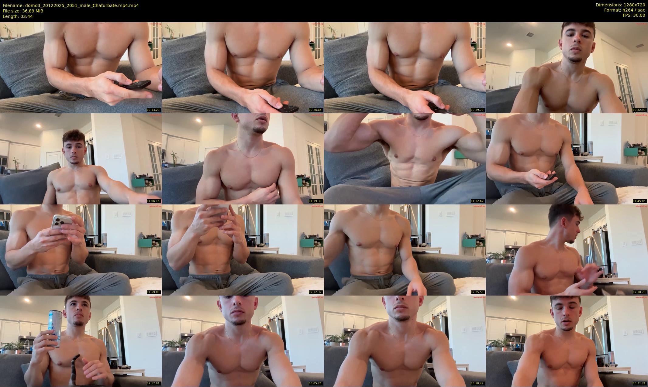 domd3 — 4 minute Chaturbate male cam show recording, 720p, Dec 20, 2025