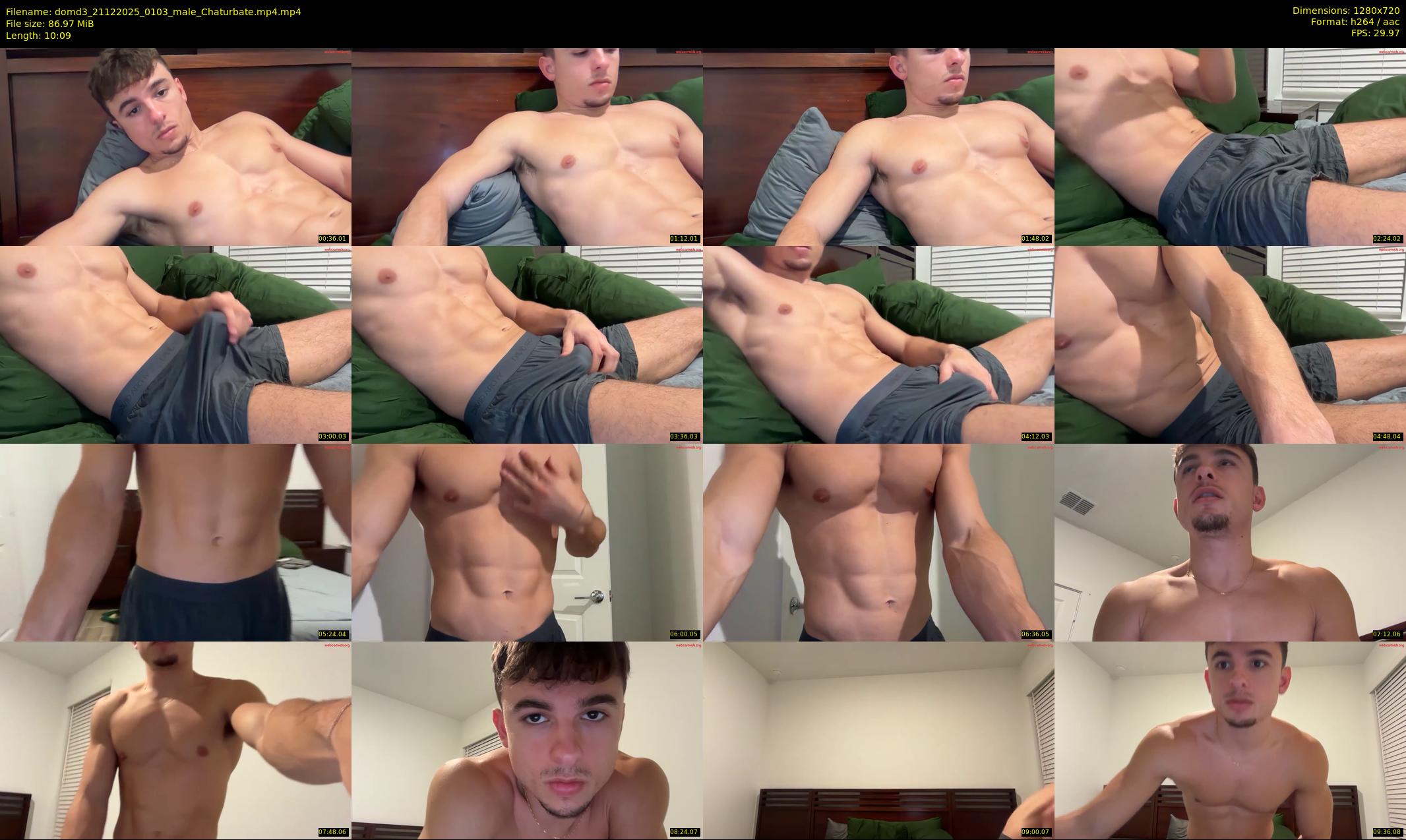 domd3 — 11 minute Chaturbate male cam show recording, 720p, Dec 21, 2025