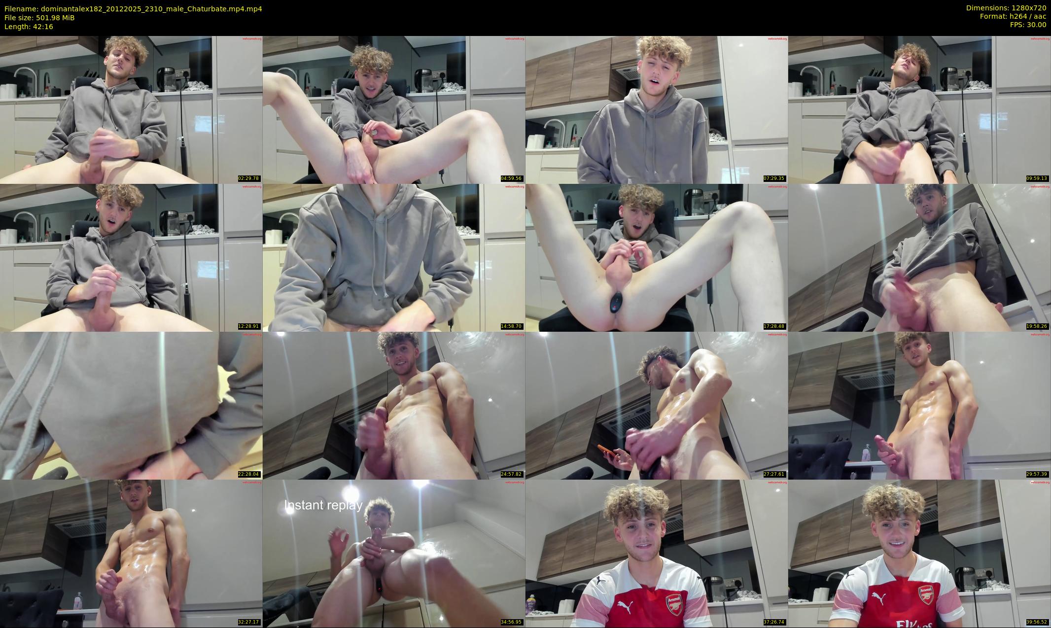 dominantalex182 — 43 minute Chaturbate male cam show recording, 720p, Dec 20, 2025