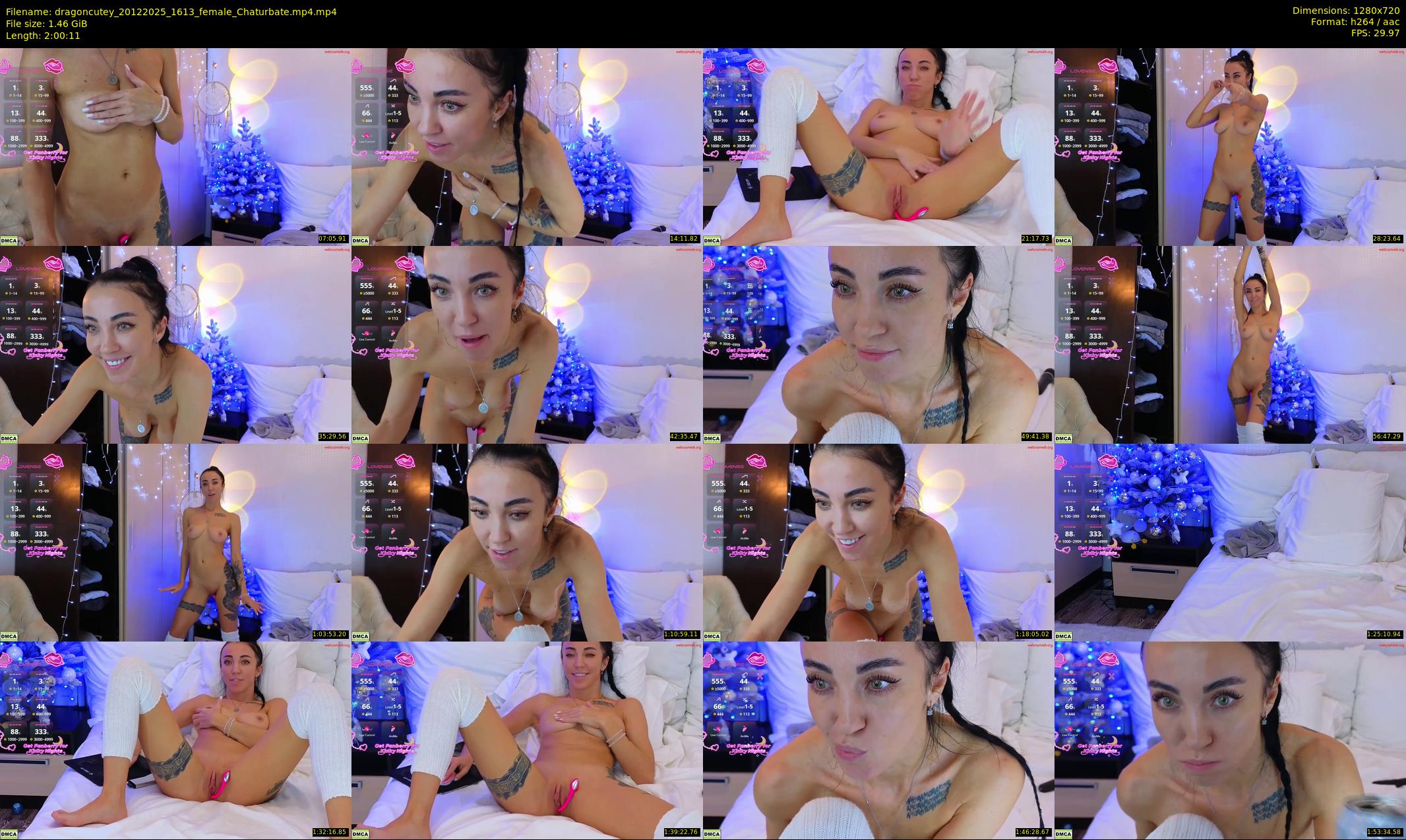dragoncutey — 121 minute Chaturbate female cam show recording, 720p, Dec 20, 2025