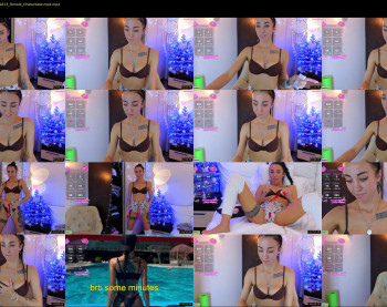 dragoncutey — 120 minute Chaturbate female cam show recording, 720p, Dec 20, 2025