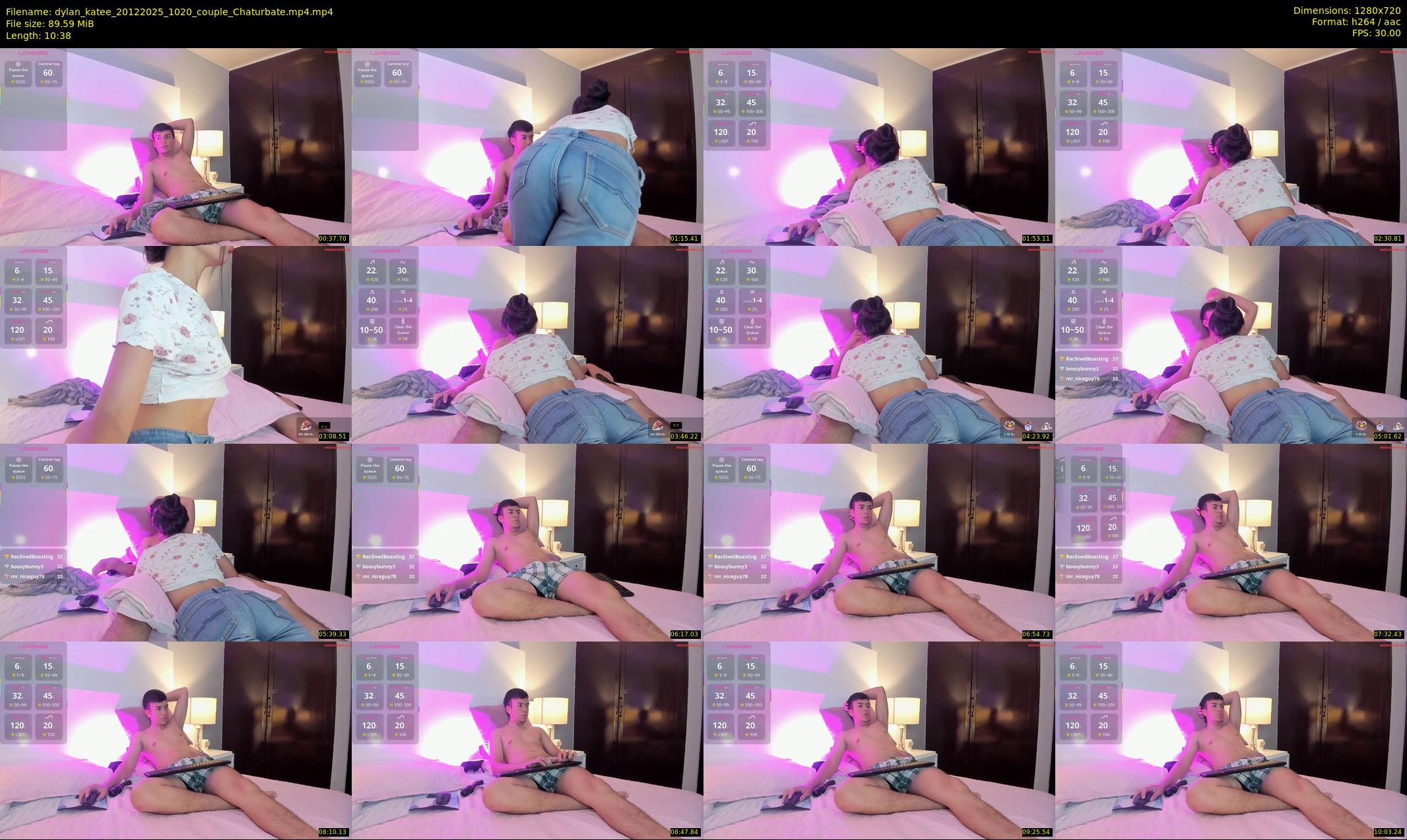 dylan_katee — 11 minute Chaturbate couple cam show recording, 720p, Dec 20, 2025