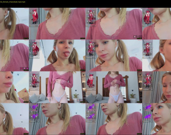 el1s_evans — 5 minute Chaturbate female cam show recording, 720p, Dec 21, 2025