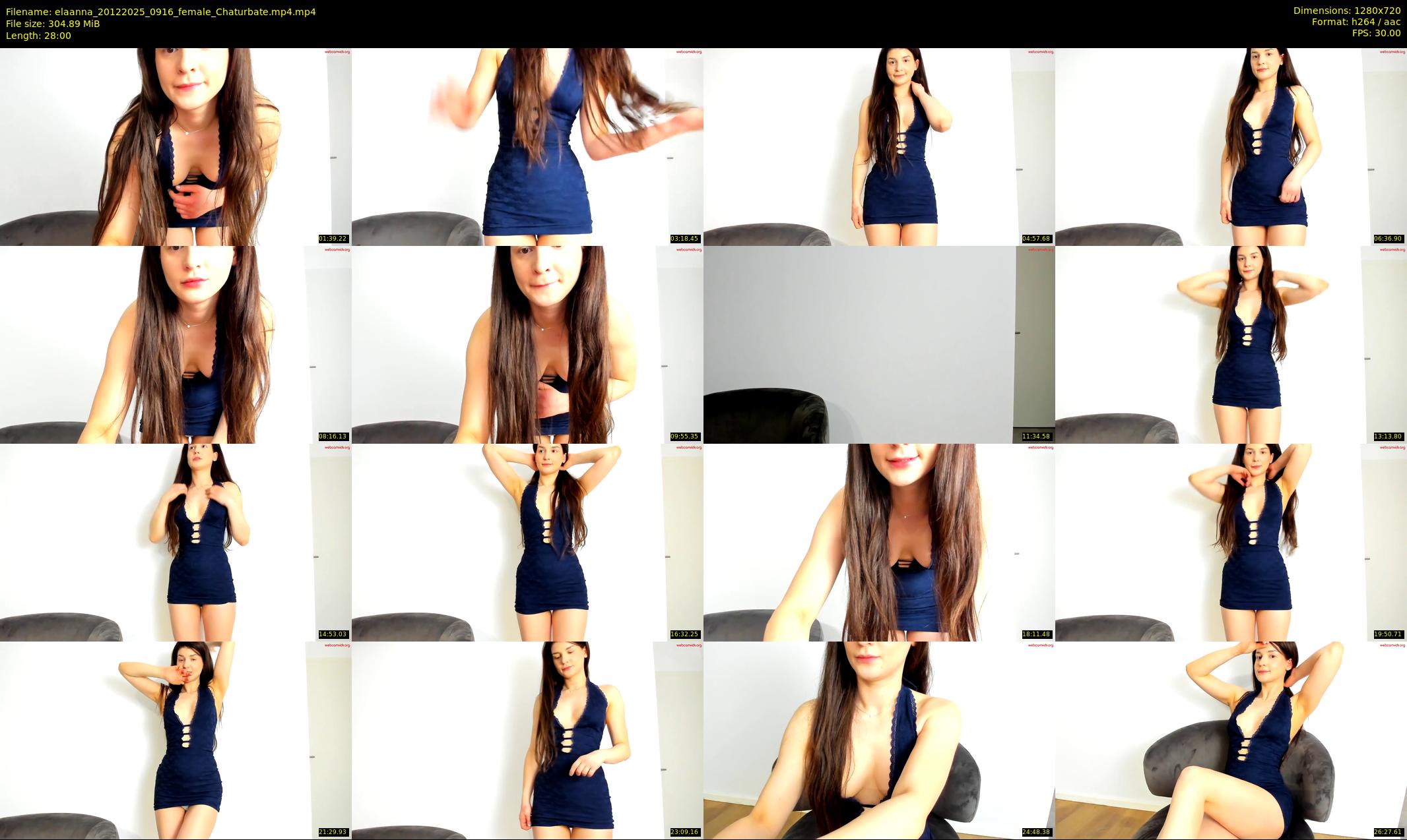 elaanna — 28 minute Chaturbate female cam show recording, 720p, Dec 20, 2025