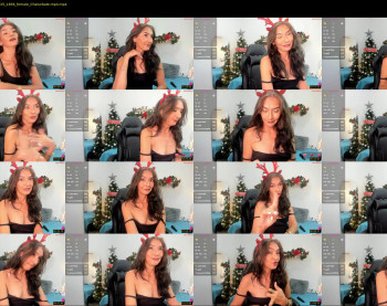 emma_mendoza — 13 minute Chaturbate female cam show recording, 720p, Dec 20, 2025
