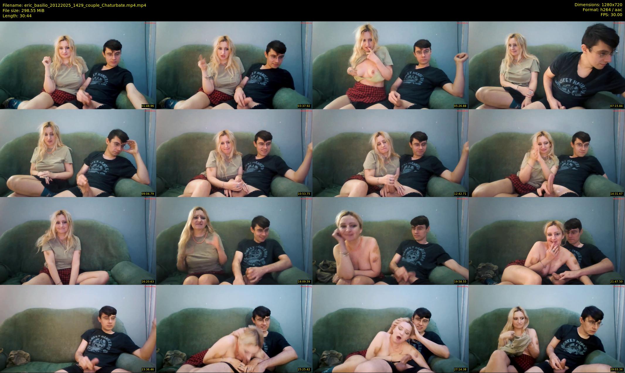 eric_basilio — 31 minute Chaturbate couple cam show recording, 720p, Dec 20, 2025