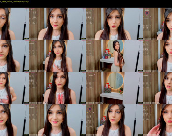 ericapapandrea — 43 minute Chaturbate female cam show recording, 720p, Dec 20, 2025