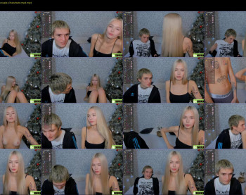 eshcka — 74 minute Chaturbate couple cam show recording, 720p, Dec 20, 2025