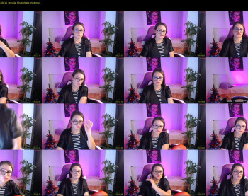 esmeralda098 — 4 minute Chaturbate female cam show recording, 720p, Dec 21, 2025