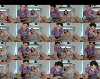 euphoric_vic_ — 8 minute Chaturbate couple cam show recording, 720p, Dec 21, 2025