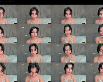 evalims — 3 minute Chaturbate female cam show recording, 720p, Dec 20, 2025