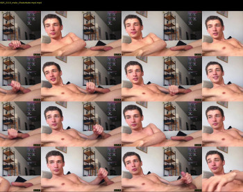face_cum_shooter — 9 minute Chaturbate male cam show recording, 720p, Dec 20, 2025