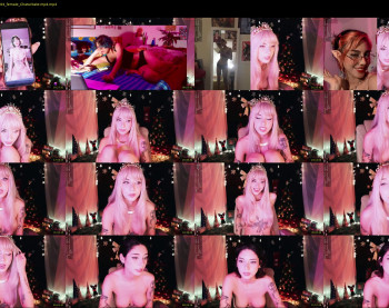 fairywhore — 59 minute Chaturbate female cam show recording, 720p, Dec 20, 2025