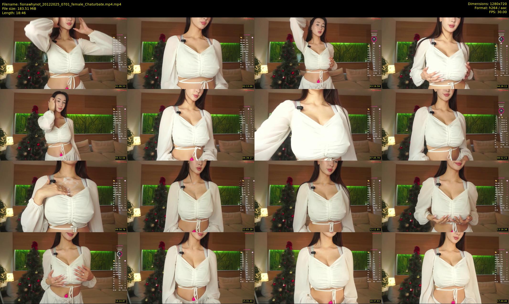 fionawhynot — 19 minute Chaturbate female cam show recording, 720p, Dec 20, 2025