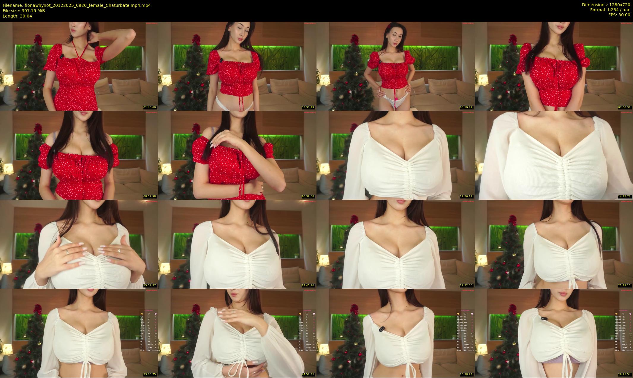 fionawhynot — 31 minute Chaturbate female cam show recording, 720p, Dec 20, 2025